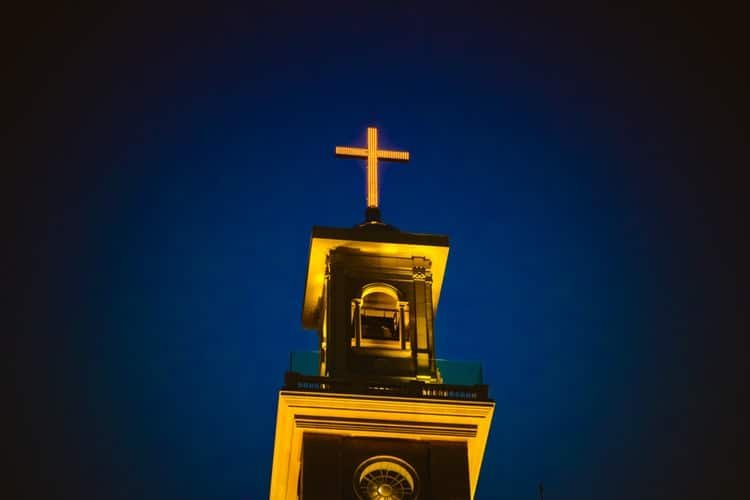 Picture of a cross